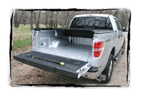 Powertrax One Truck Bed Cover