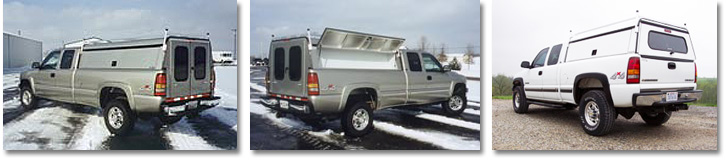 Contractor Commercial Truck Bed Shell