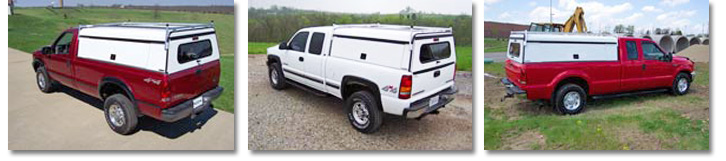 Contractor Commercial Truck Bed Shell