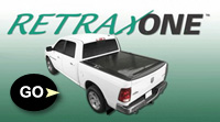 Retrax One Truck Bed Cover