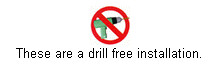 Drill Free Truck Steps