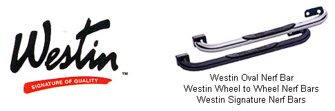 Westin Nerf Bars