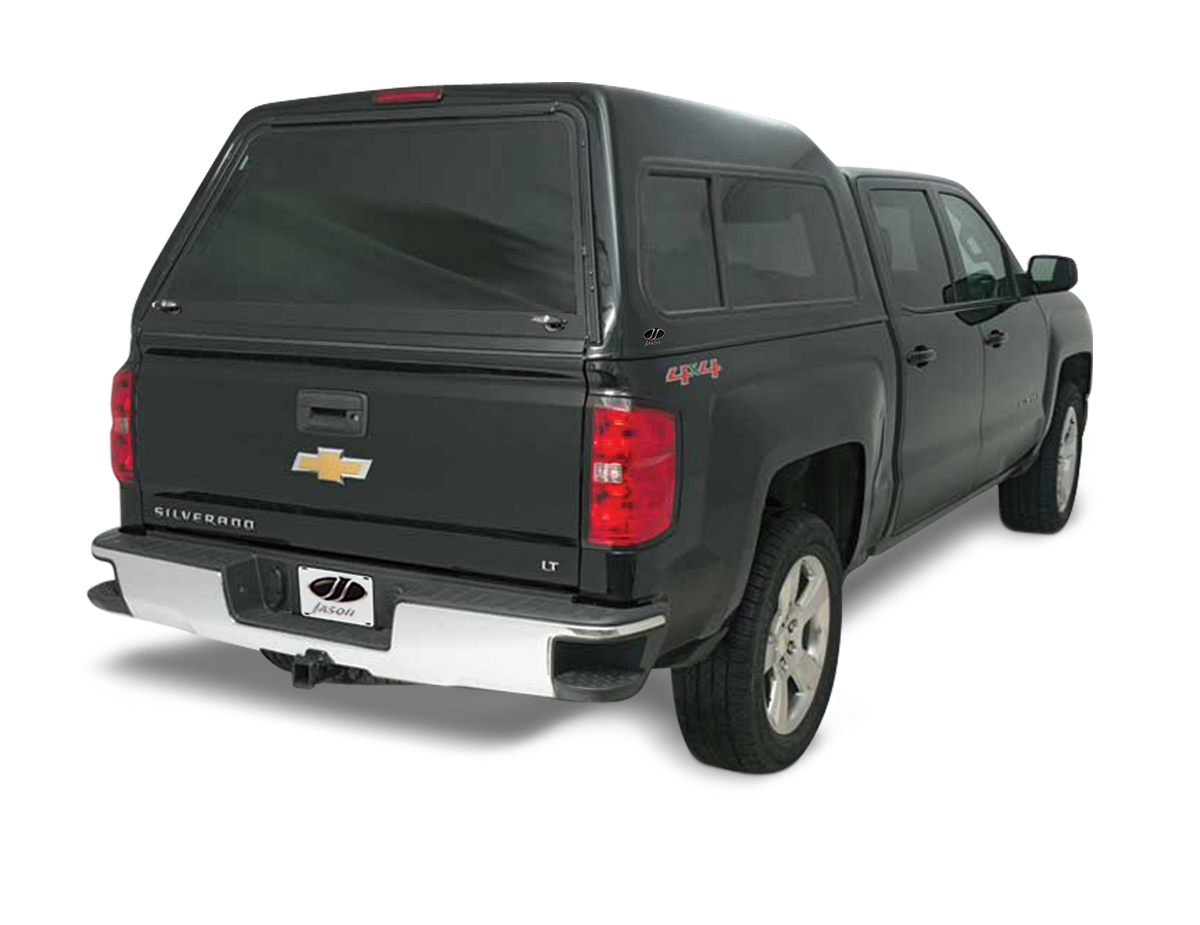 Jason Trek Camper Shell – Houston Truck Accessories